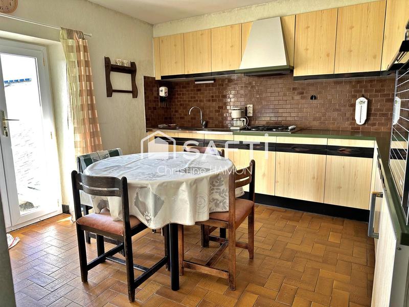 Maison - 146 m² - 4 pièces