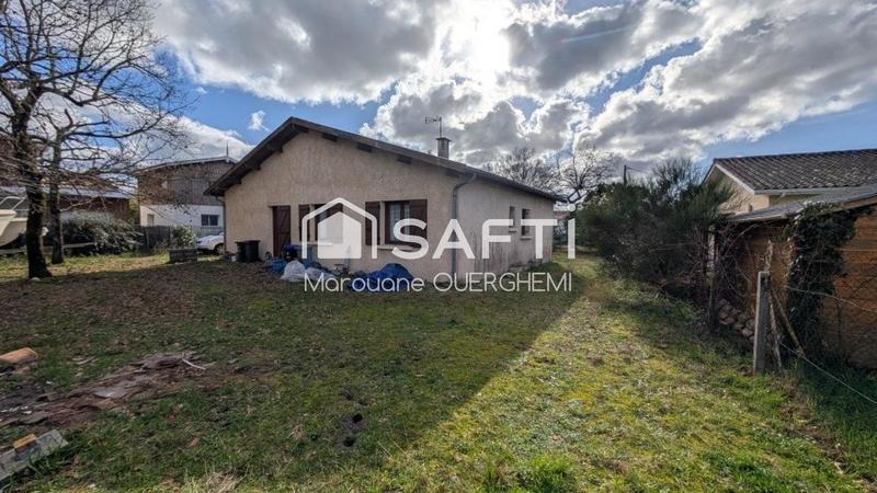 Maison - 85 m² - 4 pièces