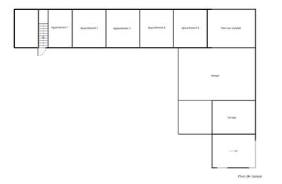 Ferme - 259 m² - 1 pièce