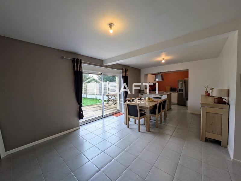 Maison - 77 m² - 4 pièces