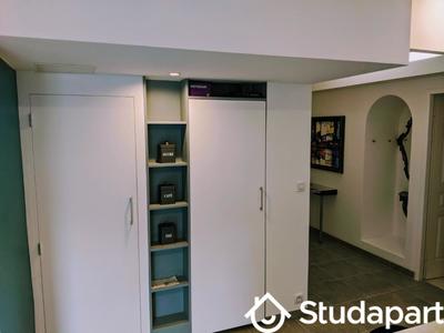 Chambre - 15 m² - 1 pièce