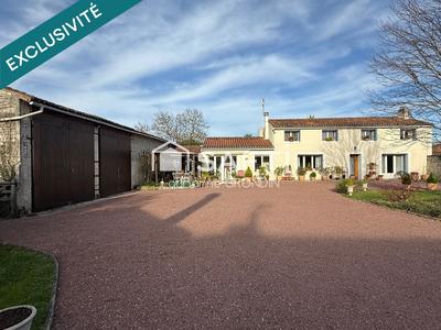 Maison - 170 m² - 6 pièces