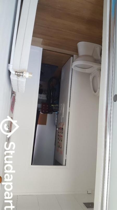 Chambre - 9 m² - 1 pièce