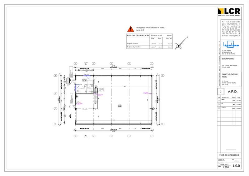 Local d'activité / Entrepôt - 471 m²
