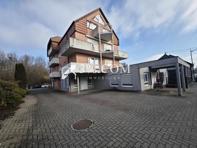 Appartement - 76 m² - 3 pièces