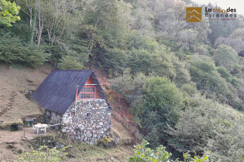 Maison ancienne - 52 m² - 2 pièces