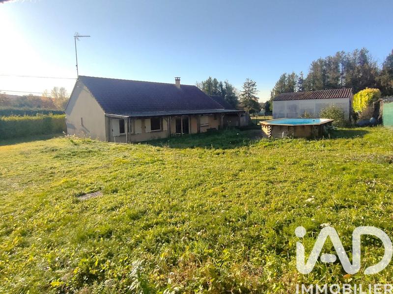 Maison - 124 m² - 5 pièces