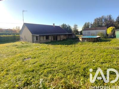 Maison - 124 m² - 5 pièces