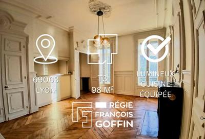 Appartement - 98 m² - 3 pièces