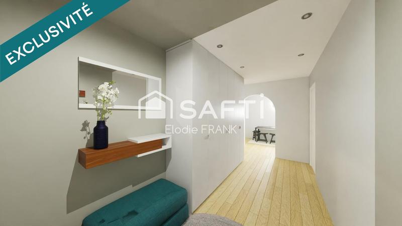 Appartement - 63 m² - 3 pièces