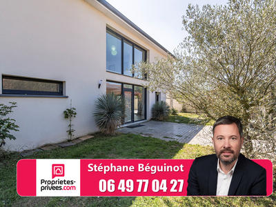 Maison - 190 m² - 7 pièces