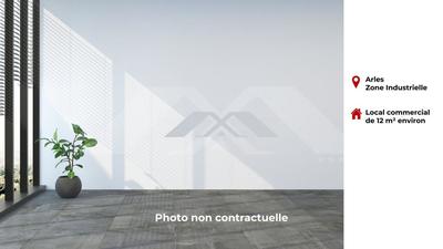 Fonds de commerce - Local commercial - 12 m²