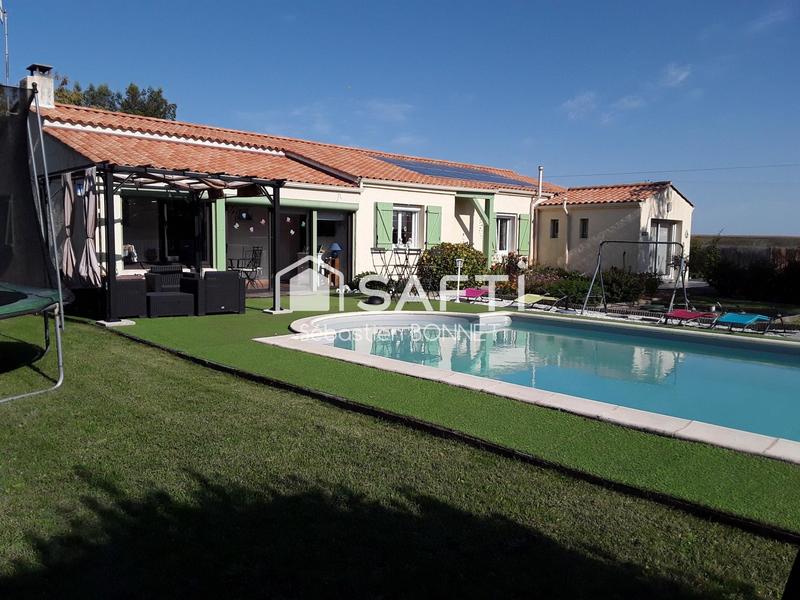 Maison - 125 m² - 6 pièces