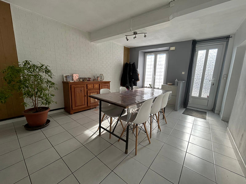 Maison - 115 m² - 5 pièces
