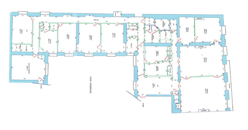 Bureau - 334 m² - 9 pièces