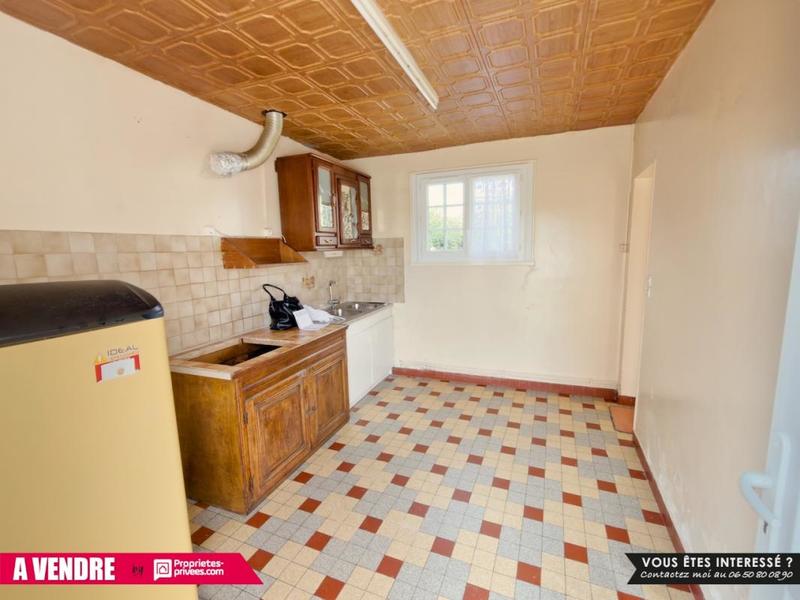 Maison - 56 m² - 3 pièces