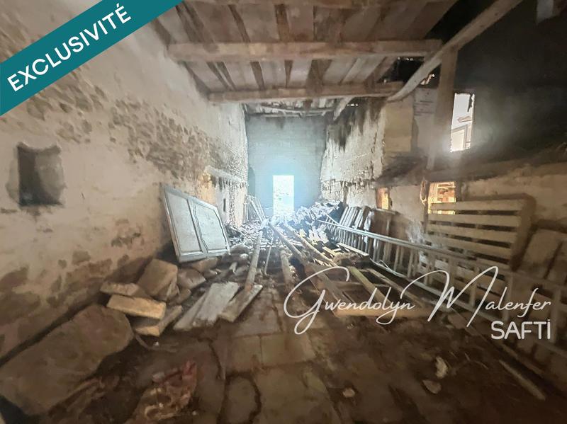 Maison - 100 m² - 1 pièce