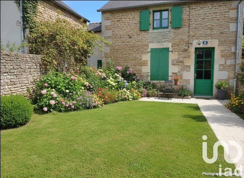 Maison - 93 m² - 4 pièces