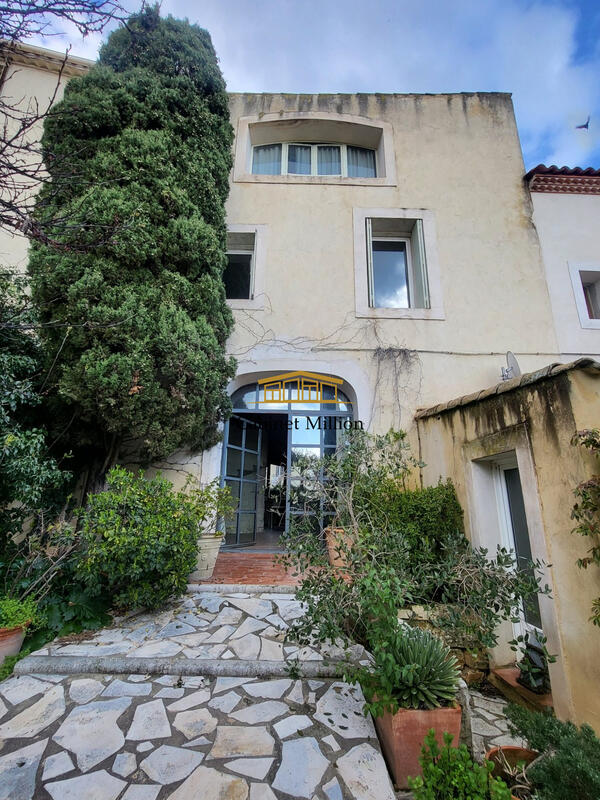 Maison ancienne - 155 m² - 5 pièces
