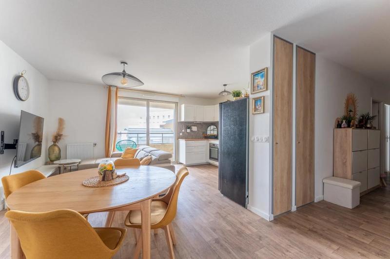 Appartement - 62 m² - 3 pièces