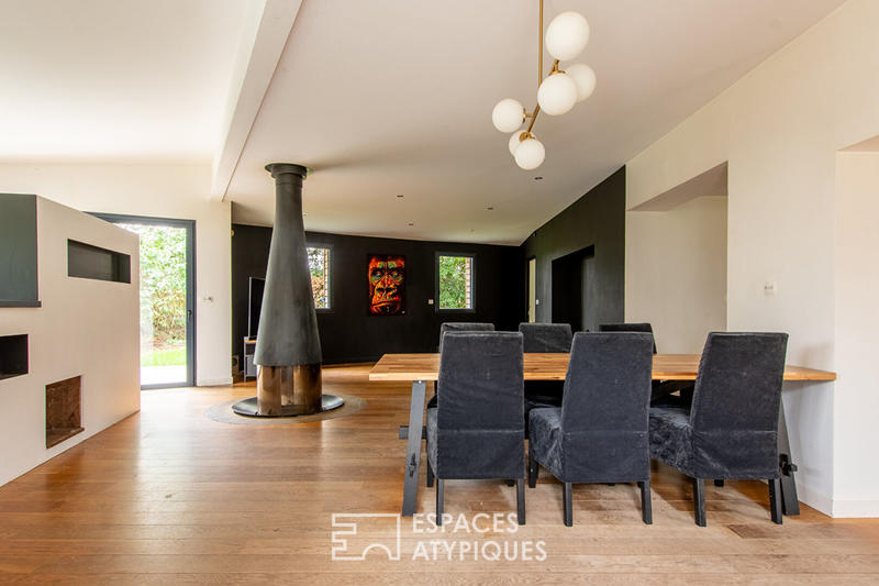 Maison - 276 m² - 8 pièces