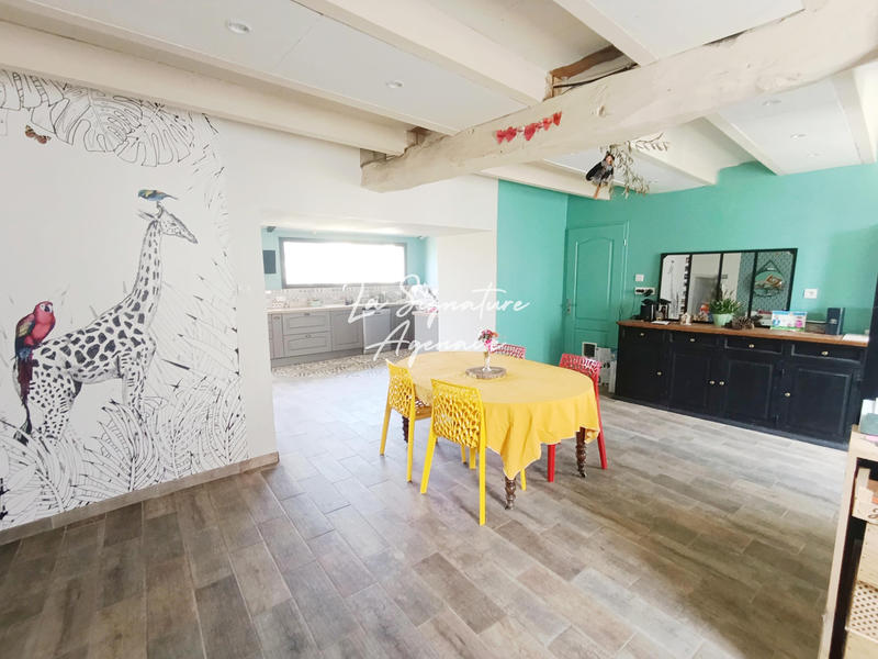 Maison - 144 m² - 5 pièces