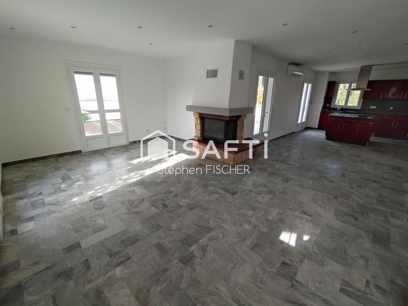 Maison - 105 m² - 7 pièces