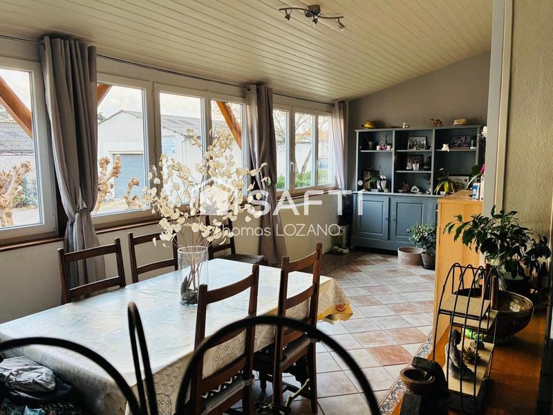 Maison - 112 m² - 5 pièces