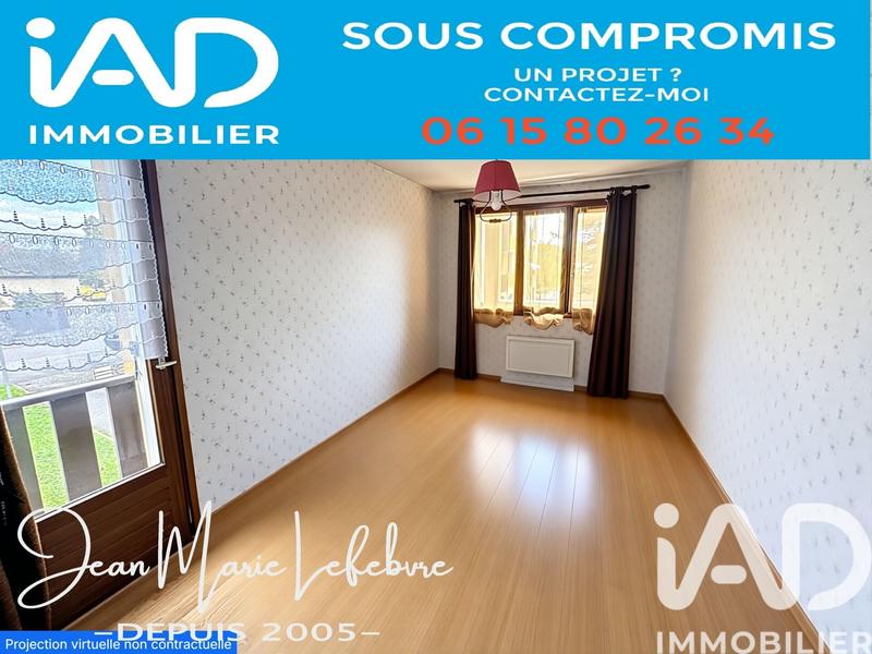 Appartement - 61 m² - 2 pièces