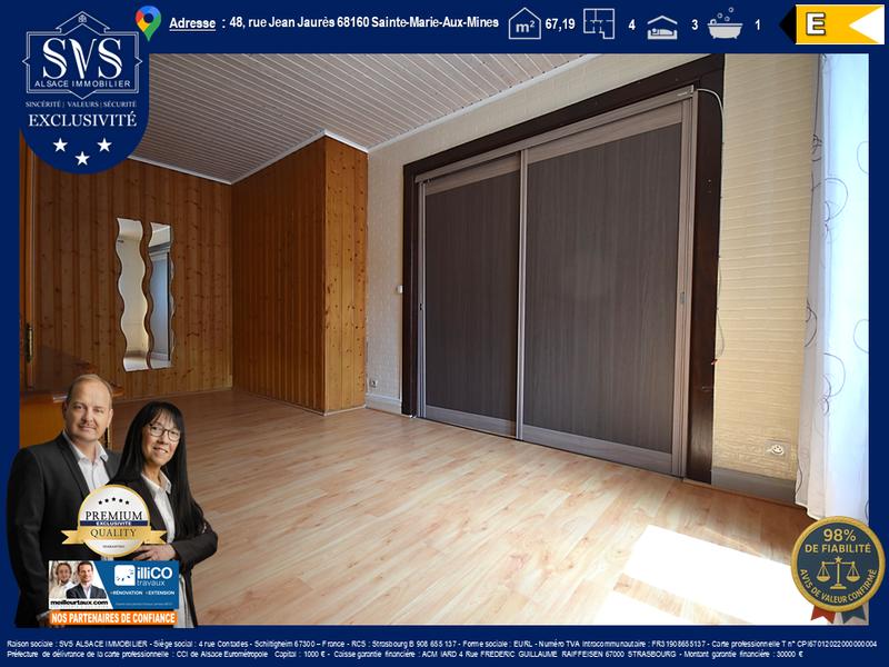 Appartement - 67 m² - 4 pièces