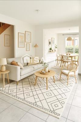 Maison - 115 m² - 7 pièces