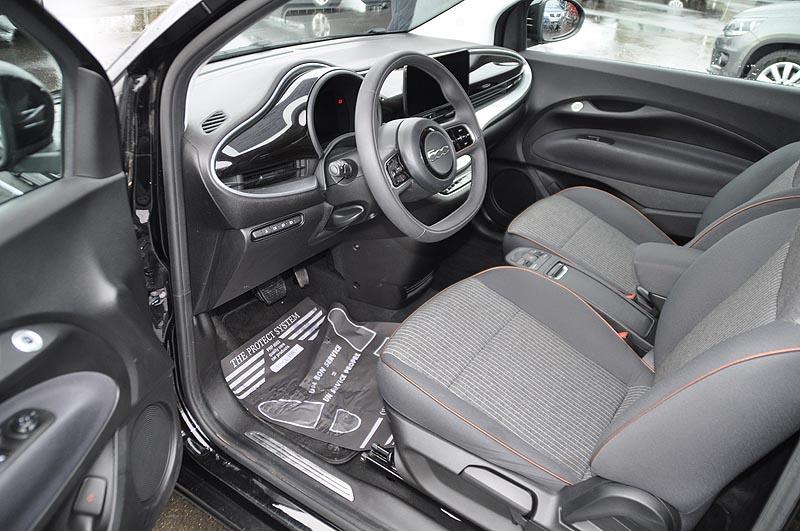 Fiat 500c electrique 118cv icone plus