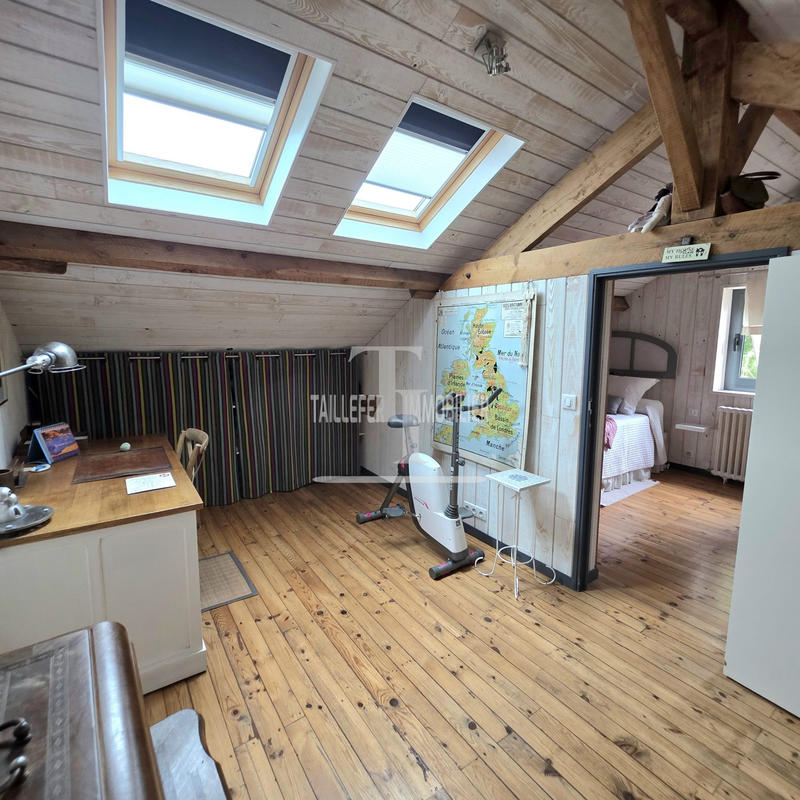 Maison ancienne - 116 m² - 6 pièces