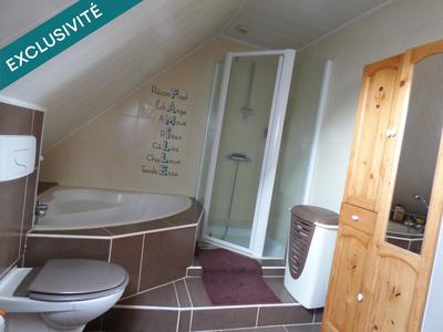 Maison - 113 m² - 6 pièces