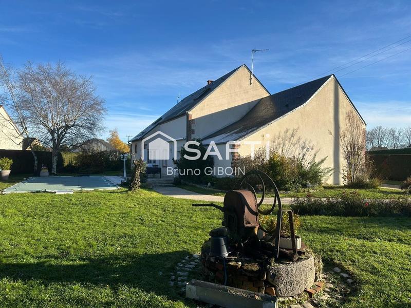 Maison - 194 m² - 5 pièces