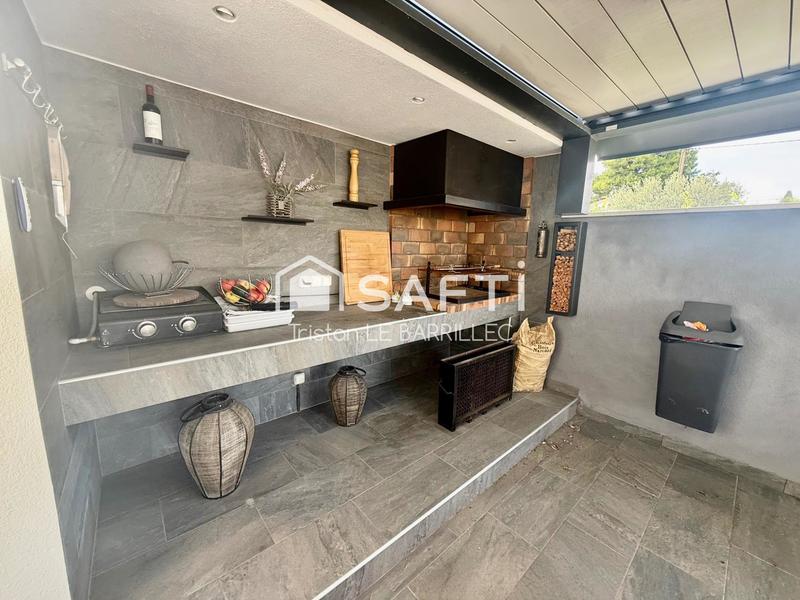 Maison - 133 m² - 6 pièces