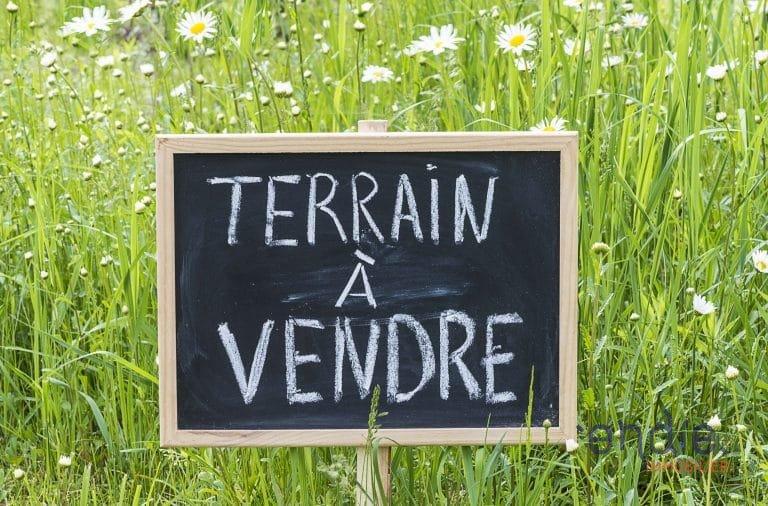 Terrain constructible - 1 730 m²