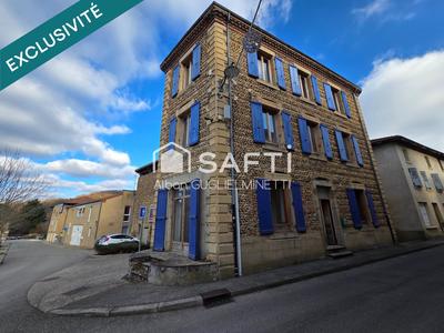 Maison de village - 172 m² - 7 pièces