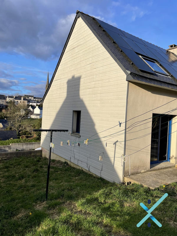 Maison contemporaine - 150 m² - 7 pièces