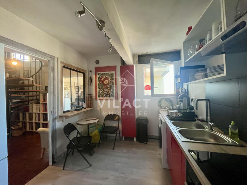 Appartement - 115 m² - 5 pièces