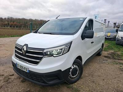 Renault Trafic III (2) Fourgon 2.0 Dci Blue 150ch Grand Confort L2h1 3t 2 Edc