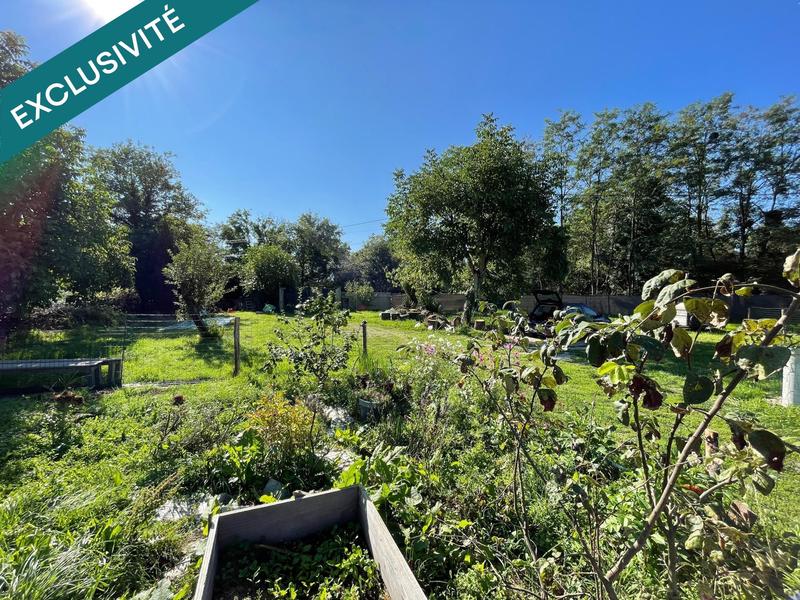 Terrain agricole - 6 540 m²