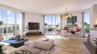 Appartement - 62 m² - 3 pièces