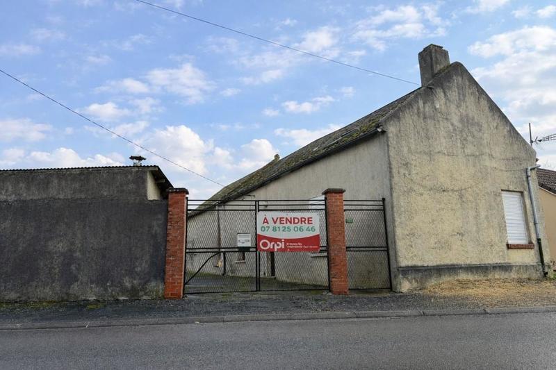 Maison - 80 m² - 2 pièces