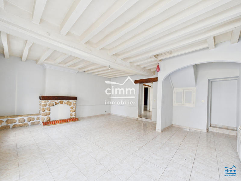 Maison - 96 m² - 3 pièces