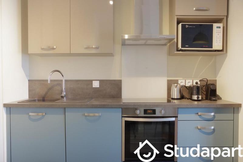 Appartement - 42 m² - 2 pièces