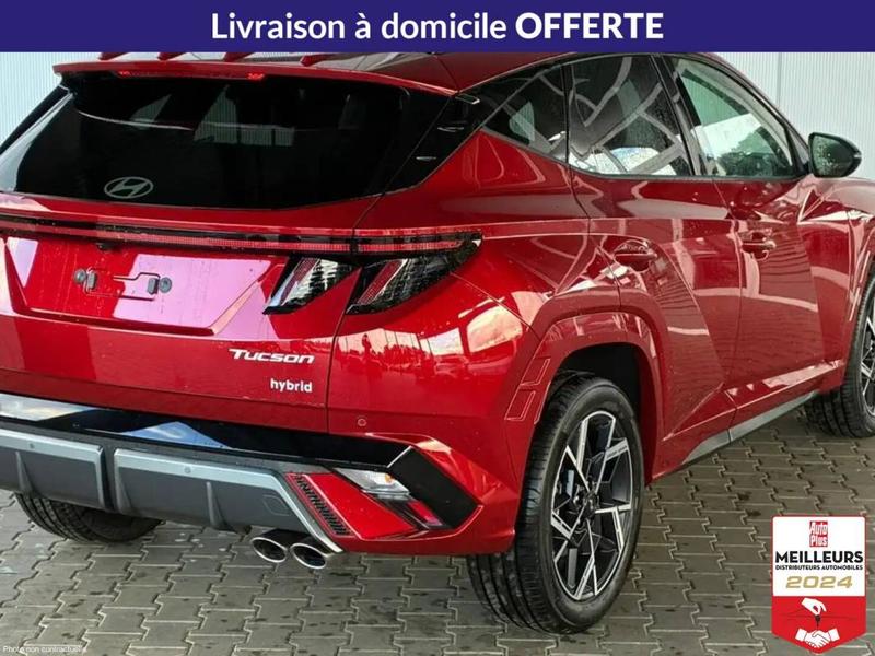 Hyundai Tucson t-Gdi 239 Hybrid Bva6 n Line Executive