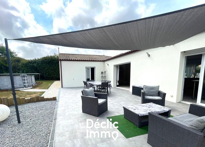 Maison - 132 m² - 5 pièces