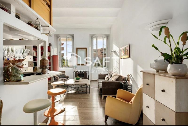 Appartement - 72 m² - 2 pièces