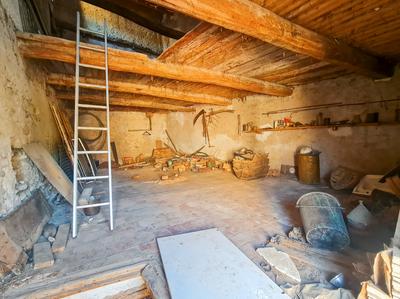 Maison ancienne - 100 m² - 3 pièces